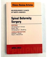 Spinal Deformity Surgery Clinics Review Articles Neurosurgery Clinics of... - £42.81 GBP