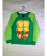 Teenage Mutant Ninja Turtles TMNT Turtle Shell Logo Sweatshirt Boys Size M - £16.55 GBP