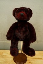 Vintage 2000 GUND Teddy Bear Toy 18&quot; GARNET #8748 Plush Retired Clean - £32.43 GBP