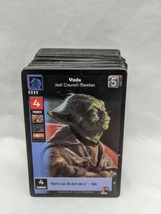 Lot Of (81) Young Jedi The Jedi Council Collectible Trading Cards  - £43.43 GBP