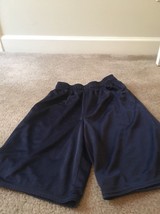 Starter Boys Blue Mesh Shorts Athletic Size XL - £26.03 GBP