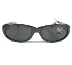 Dolce &amp; Gabbana Sunglasses D&amp;G2038 335 Gray Round Frames with Gray Lenses - £63.55 GBP