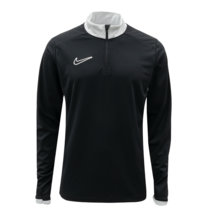 Nike Dri-FIT Academy 25 Drill Top Men&#39;s Soccer Top AsiaFit Black NWT FZ9... - $1,185.38 MXN