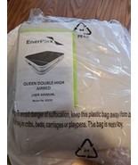 EnerPlex Queen Double-High Air Mattress with Built-in Self Inflating Pum... - $81.22 CAD