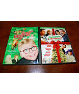 Lot of 2 DVD&#39;s - A Christmas Story &amp; Christmas in Wonderland - £3.92 GBP