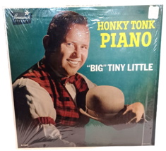 Big Tiny Little: Honky Tonk Piano Brunswick 12&quot; Lp 33 Rpm Vg+ / Nm Shrink - £8.66 GBP