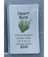 Operation Shrek Board Game Replacment Parts: Cards - $3.95