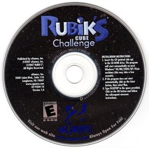 Rubik&#39;s Cube Challenge (PC-CD, 2007) Win 98/Me/2000/XP/Vista - NEW CD in SLEEVE - £4.01 GBP