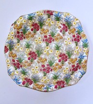 Vintage Royal Winton Grimwades Marguerite Floral Chintz Vegetable Serving Bowl - £37.84 GBP