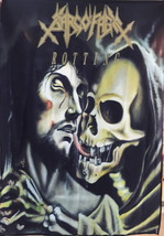 SARCOFAGO Rotting FLAG CLOTH POSTER BANNER CD Thrash Metal - $20.00