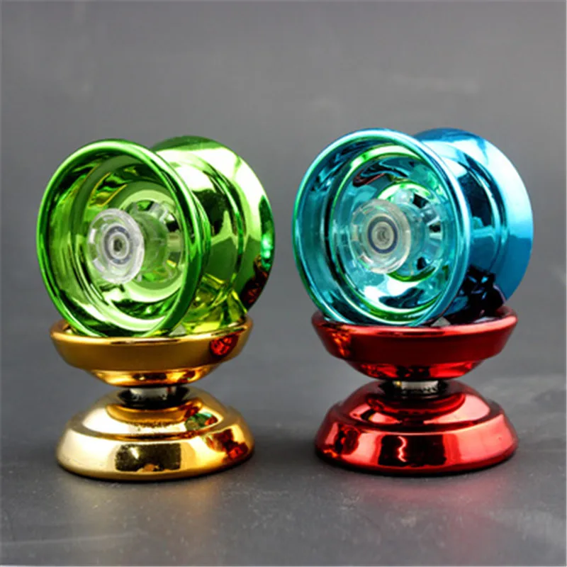 4 Colors Magic Yoyo Responsive High-speed Aluminum Alloy Yo-yo with Spinning - £8.52 GBP+