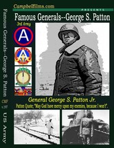 US-Army-General-George-S-Patton-films-3rd-Army-History-WWII-African-Campaign - £14.00 GBP