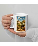 Gilroy California White Glossy Mug - $18.00+