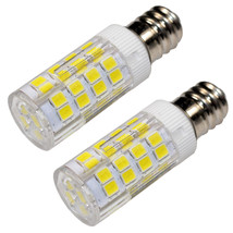2-Pack E12 110V LED Bulb for Husqvarna Viking Huskystar E20 431 435 440 444 535D - £25.05 GBP