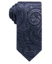 $60 Ryan Seacrest Distinction Men&#39;s Gardenia Paisley Slim Silk Tie One Size - $12.54