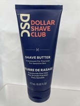 DSC Dollar Shave Club Shave Butter Translucent Precision Sensitive Face 6oz - £4.72 GBP