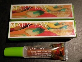 New Mary Kay Lip Glaze Warm Coral Dual *Discontinued* - £6.57 GBP