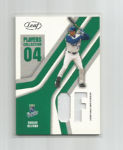 Carlos Beltran (Kansas City) 2004 PLAYOFF/LEAF Players Collection Relic #PC-14 - £7.46 GBP
