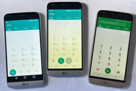 UNLOCKED or T-Mobile / AT&amp;T LG G5 32GB 4G LTE Smart Cell Phone H830 H820... - $372.52 MXN+