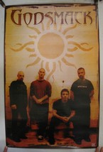 Godsmack Poster Group Shot Mint 22x34 - £67.71 GBP