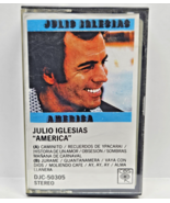 Cassette Tape Julio Iglesias America DJC-50305 1980 Import - $13.60 CAD