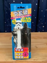 1997 STAR WARS PEZ Stormtrooper Candy and Dispenser Mint on Card - £8.64 GBP