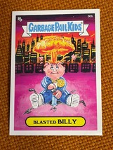 2020 Topps Garbage Pail Kids Beyond the Streets BLASTED BILLY 00b Insert Card - £36.80 GBP