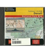 Denali - National Park Map Cd-rom - £9.93 GBP