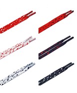 48&quot; 55&quot; 64&quot; Cement Print Flat Shoelaces for Air AJ Jordan 1 4 5 6 Dunk S... - $1,170.73 MXN