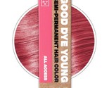 Good Dye Young Streaks and Strands Semi Permanent Hair Dye (Front Row Pu... - $9.65