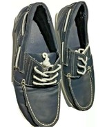 Unlisted Kenneth Cole Brand Mens Blue Size 10 Boat Shoe 026-46 - $15.79