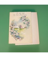 Vtg A Christian Faith Bible Verse Greeting Card To My Wife Anniversary 1998 - $5.95