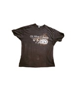 Delta Oro Xl Brown Ernie HAASEand Signature Sound Oh What A Savior Xl Ts... - $13.66 CAD
