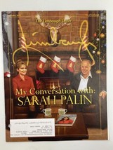 Rush Limbaugh Letter Newsletter December 2009 My Conversation with Sarah Palin - £15.14 GBP