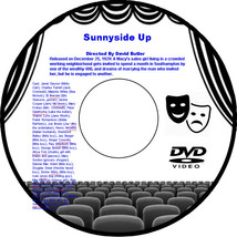 Sunnyside Up 1929 DVD Film Musical David Butler Janet Gaynor Charles Farre - £3.98 GBP