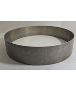 SS 11 1/8 x 2 1/4 Cake Mousse Mould Mold Ring Kitchen Bakery Baking Tool... - $164.19 MXN