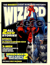 2003 Jim Lee Batman Spider-man 25x19 inch Marvel DC Comics team-up promo poster - $25.32