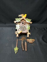 Vintage Cuckoo Clock Made In Germany For Parts Or Restoration  - $34.99
