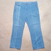 *READ* Vintage 80s Levis Action Made in USA Straight Cowboy Jeans - Fits 38x28 - £19.91 GBP