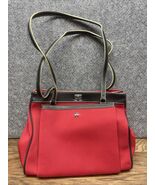 Vintage ETIENNE AIGNER Small Leather Satchel Bag Mini Bag CV JD - $363.75 MXN