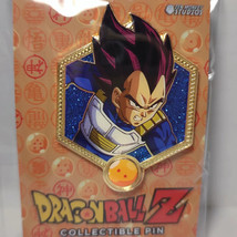Dragon Ball Z Vegeta Golden Series Enamel Pin Official DBZ Collectible Brooch - £7.83 GBP