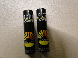 Vintage Varta Electric Power  Pair Of AAA Size Empty Batteries For Colle... - $7.48