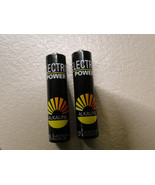 Vintage Varta Electric Power  Pair Of AAA Size Empty Batteries For Colle... - $10.23 CAD