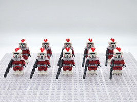 10pcs Coruscant Guard ARF troopers Star Wars Minifigures Set - £19.17 GBP