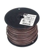 NEW ENCORE WIRE YM678813 12 AWG BROWN SOLID COPPER WIRE 500FT E123774 - $125.00