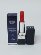New Rouge Dior Couture Colour Lipstick 999 Mini .05oz 1.5g - $23.36