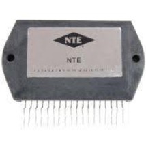  NTE1818 Hybrid Modula Dual 25W Audio Power Output Dual Power Sup Nte  I... - $12.17