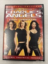 Charlies Angels Full Throttle - 2003 DVD Movie - Theatrical Full Screen Version - £3.17 GBP