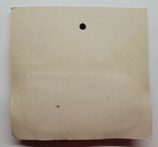 Vintage White Plastic Visor Clip - £6.25 GBP