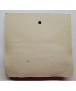 Vintage White Plastic Visor Clip - £6.32 GBP